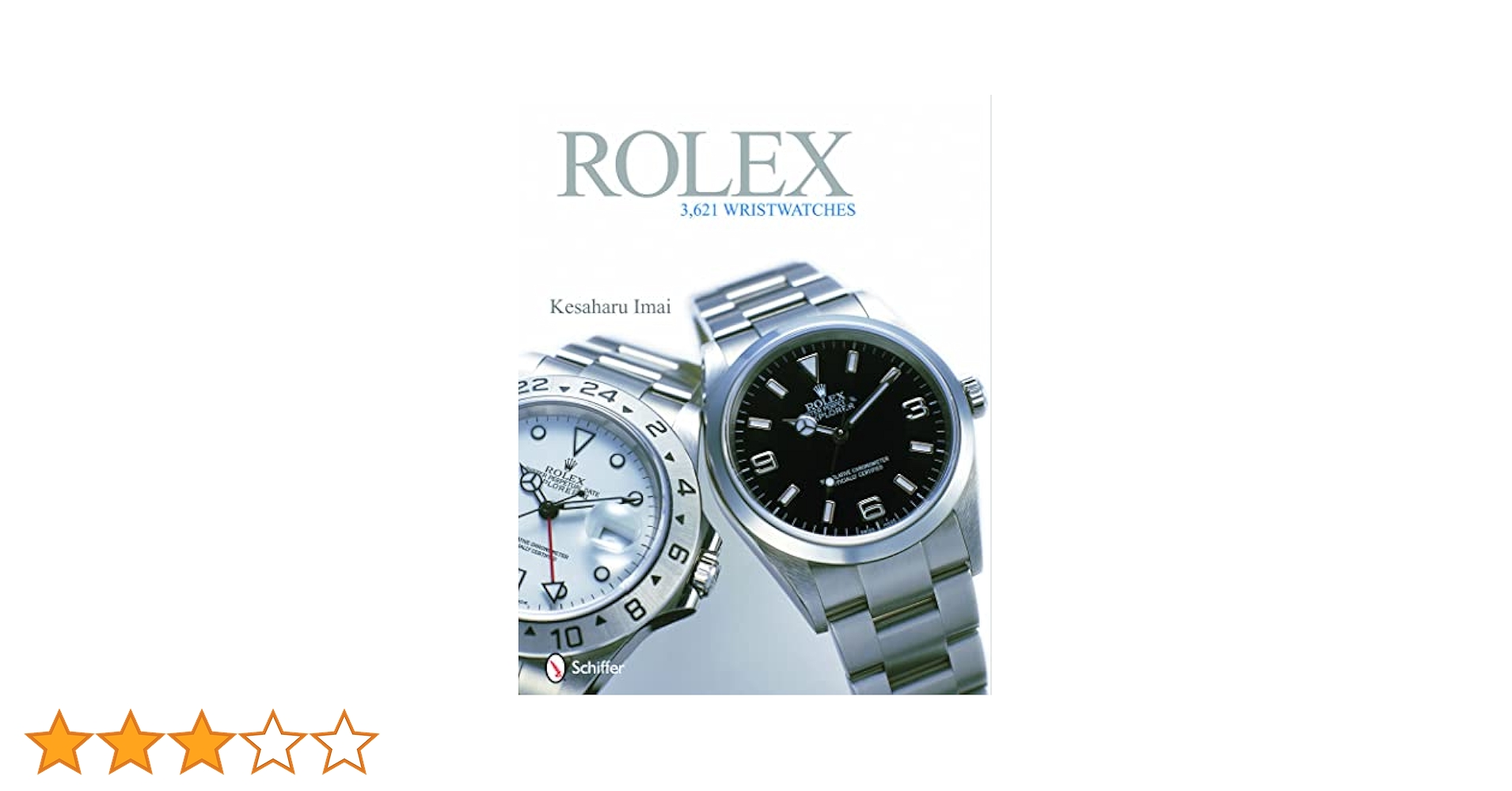 Rolex: 3,621 Wristwatches : Imai, Kesaharu: Amazon.sg: Books